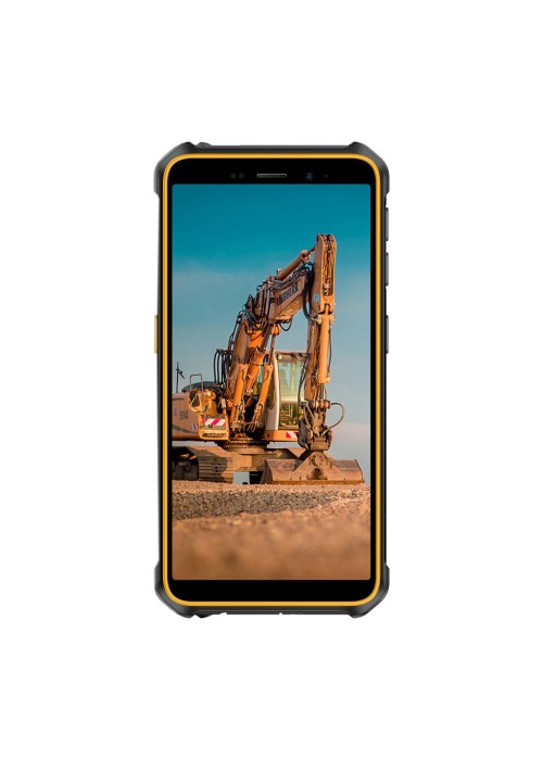 Смартфон Ulefone Armor X12 3/32Gb Black Orange (6937748735625)