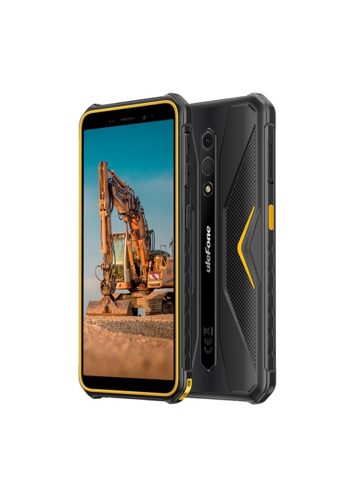 Смартфон Ulefone Armor X12 3/32Gb Black Orange (6937748735625)
