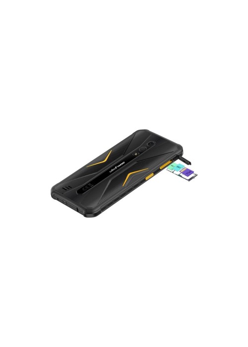 Смартфон Ulefone Armor X12 3/32Gb Black Orange (6937748735625)