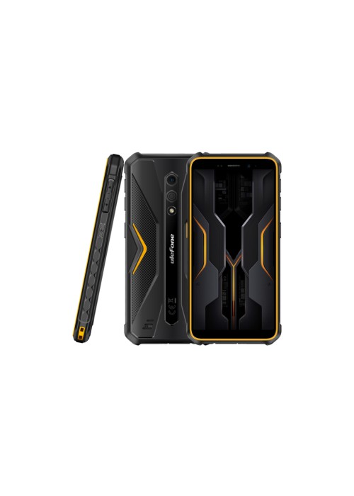 Смартфон Ulefone Armor X12 3/32Gb Black Orange (6937748735625)