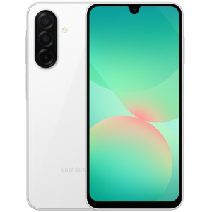 Смартфон Samsung Galaxy A26 5G 6/128Gb Білий (SM-A266BZWBEUC)