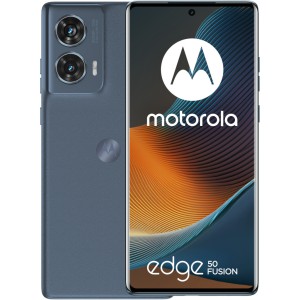 Смартфон Motorola Edge 50 Fusion 8/256GB Темно-синій (PB3T0059UA / PB3T0047RS)
