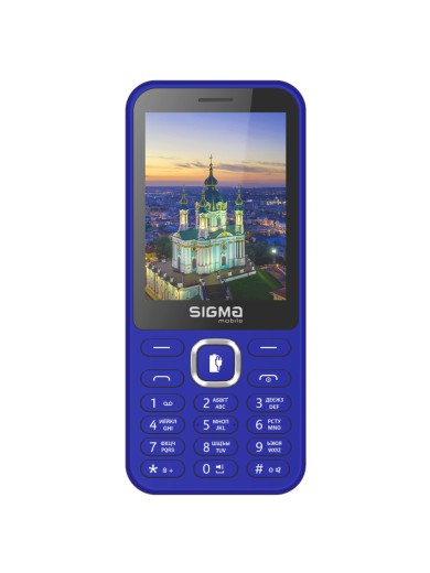 Мобільний телефон Sigma X-style 31 Power Type-C Blue (4827798855027)