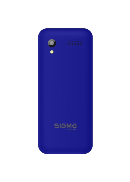 Мобільний телефон Sigma X-style 31 Power Type-C Blue (4827798855027)