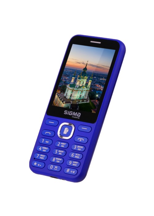 Мобільний телефон Sigma X-style 31 Power Type-C Blue (4827798855027)
