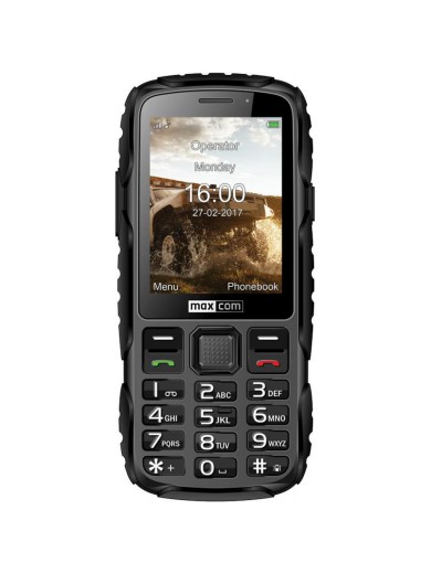 Смартфон Maxcom MM920 Black (5908235973937)