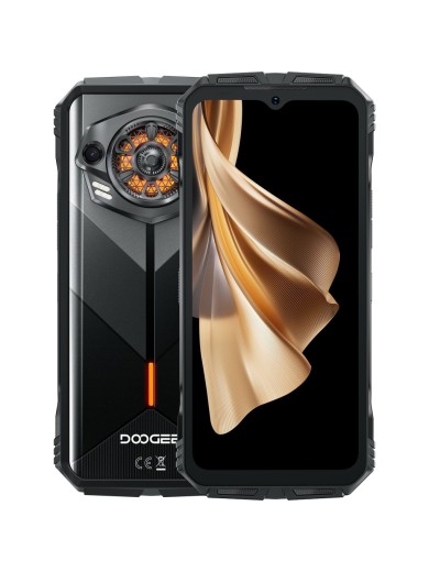 Смартфон Doogee S punk 6/256GB Phantom Black