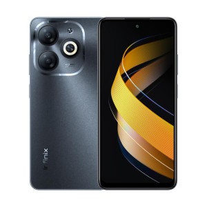 Смартфон Infinix Smart 8 2/64Gb Timber Black (4894947026089)