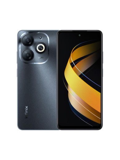 Смартфон Infinix Smart 8 2/64Gb Timber Black (4894947026089)