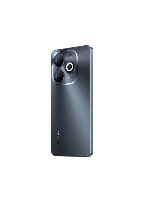 Смартфон Infinix Smart 8 2/64Gb Timber Black (4894947026089)