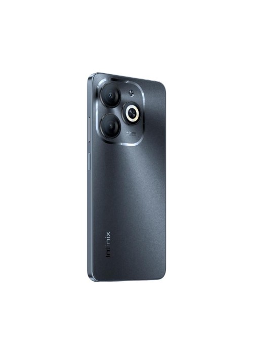 Смартфон Infinix Smart 8 2/64Gb Timber Black (4894947026089)