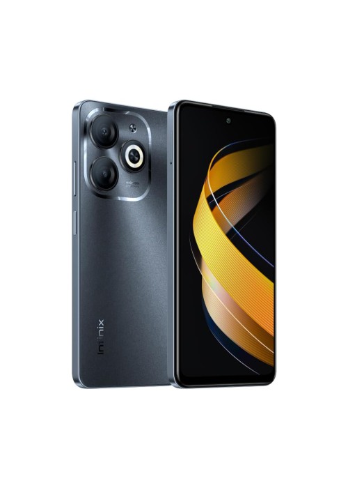 Смартфон Infinix Smart 8 2/64Gb Timber Black (4894947026089)