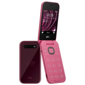 Смартфон HMD 2660 4G Flip DS Red