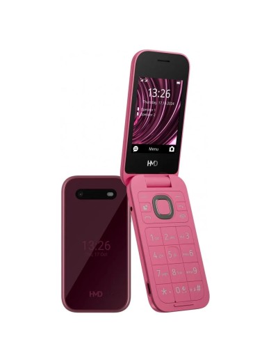 Смартфон HMD 2660 4G Flip DS Red