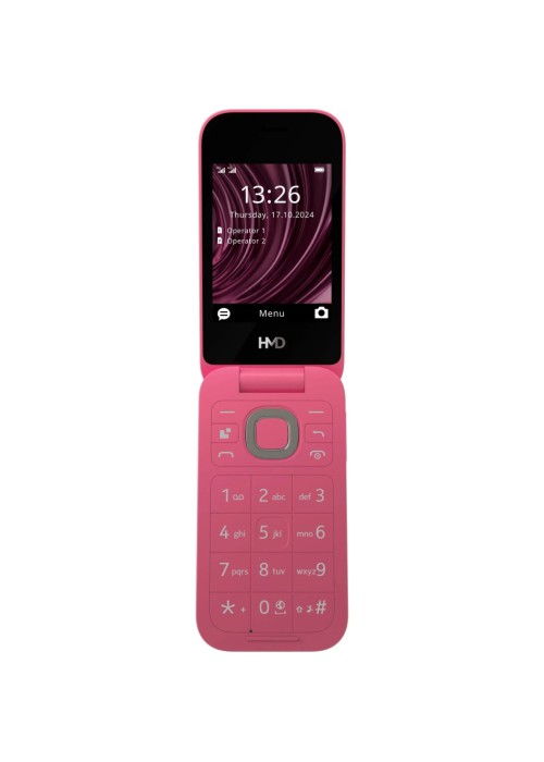 Смартфон HMD 2660 4G Flip DS Red