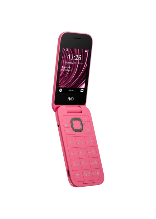 Смартфон HMD 2660 4G Flip DS Red