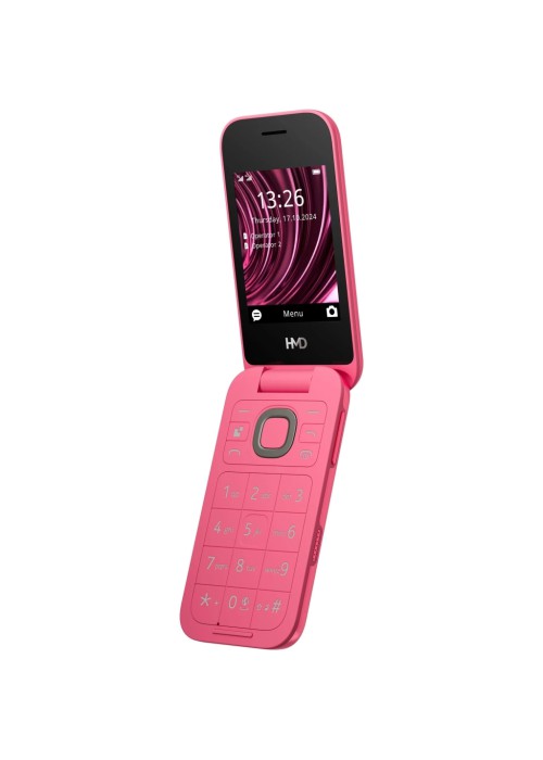 Смартфон HMD 2660 4G Flip DS Red