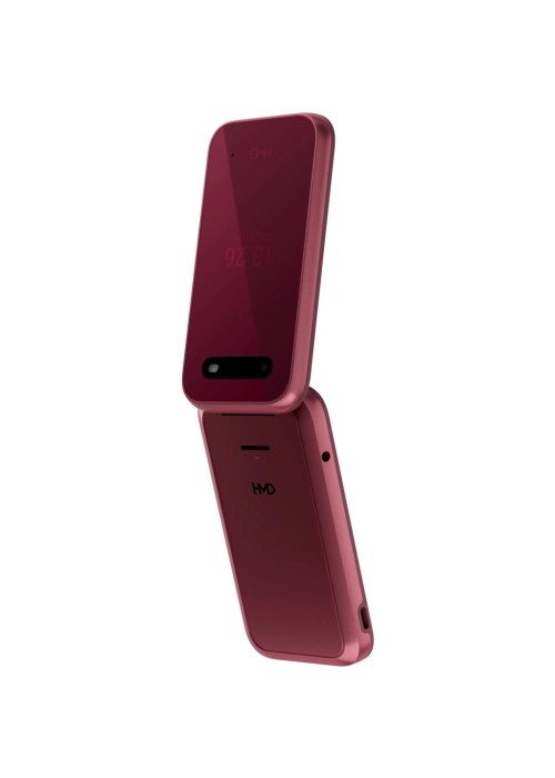 Смартфон HMD 2660 4G Flip DS Red