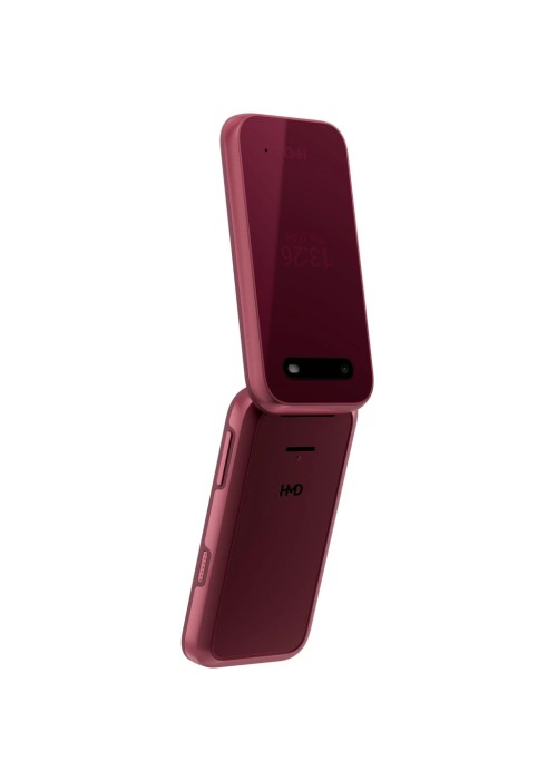 Смартфон HMD 2660 4G Flip DS Red