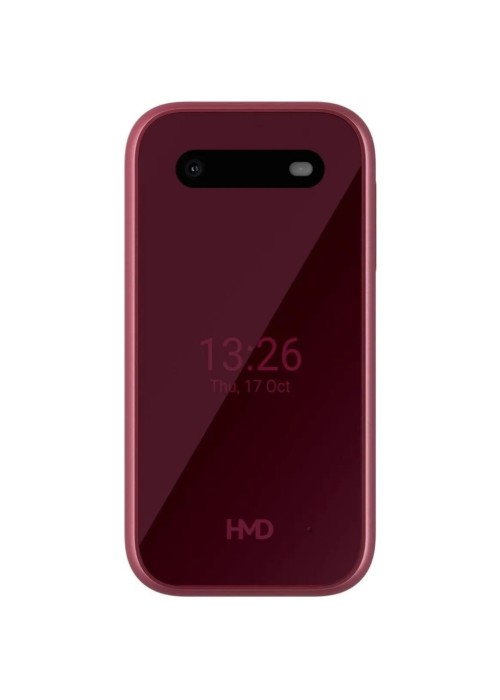 Смартфон HMD 2660 4G Flip DS Red