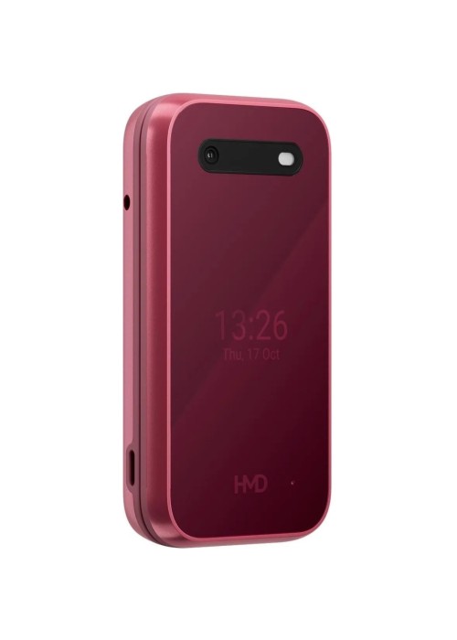 Смартфон HMD 2660 4G Flip DS Red