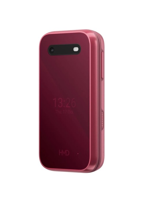 Смартфон HMD 2660 4G Flip DS Red