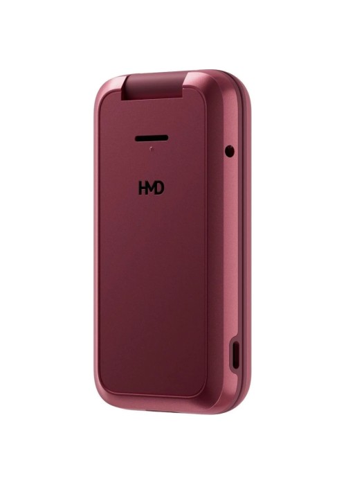 Смартфон HMD 2660 4G Flip DS Red