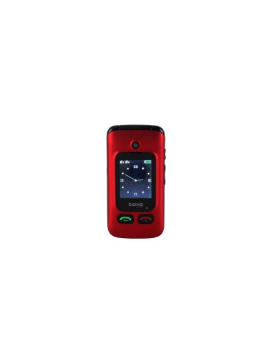 Мобільний телефон Sigma mobile Comfort 50 Dual Sim Red/Black (4827798212516)
