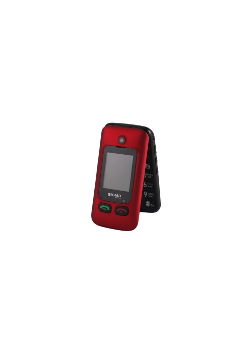 Мобільний телефон Sigma mobile Comfort 50 Dual Sim Red/Black (4827798212516)