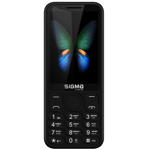 Мобільний телефон Sigma mobile X-Style 351 Lider Dual Sim Black