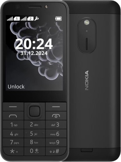 Мобільний телефон Nokia 230 2024 Dual Sim White