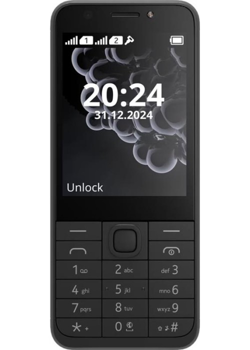 Мобільний телефон Nokia 230 2024 Dual Sim White