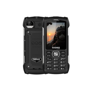 Мобільний телефон Sigma mobile X-treme PK68 Dual Sim Black (4827798466711)