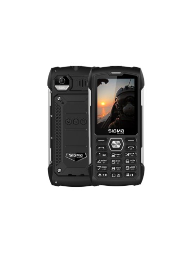 Мобільний телефон Sigma mobile X-treme PK68 Dual Sim Black (4827798466711)