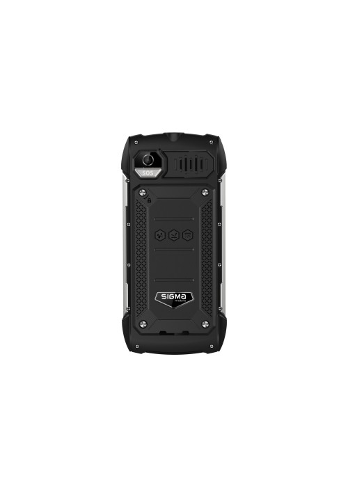 Мобільний телефон Sigma mobile X-treme PK68 Dual Sim Black (4827798466711)