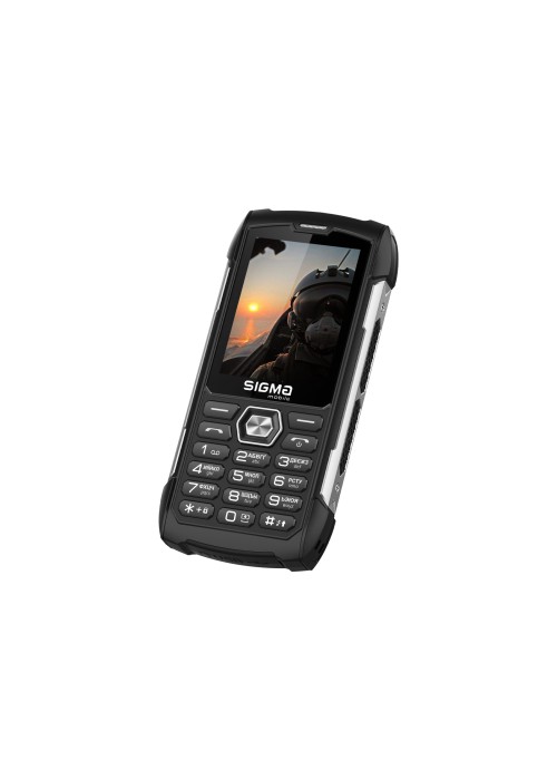 Мобільний телефон Sigma mobile X-treme PK68 Dual Sim Black (4827798466711)