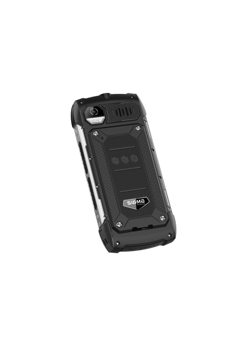 Мобільний телефон Sigma mobile X-treme PK68 Dual Sim Black (4827798466711)