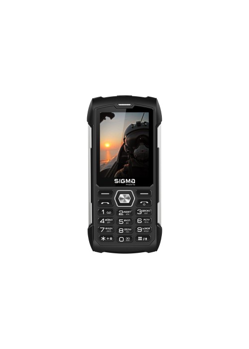 Мобільний телефон Sigma mobile X-treme PK68 Dual Sim Black (4827798466711)