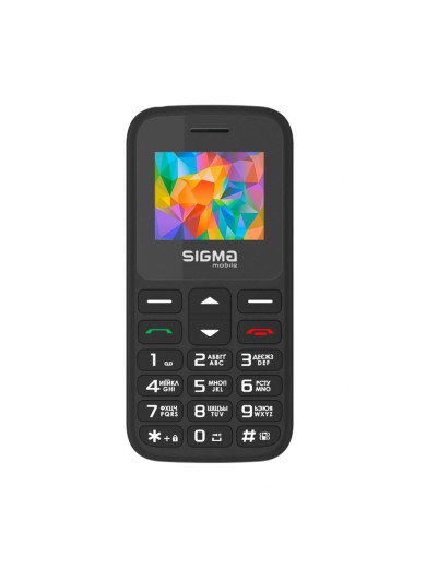 Мобільний телефон Sigma mobile Comfort 50 Hit 2020 Dual Sim Black (4827798120910)