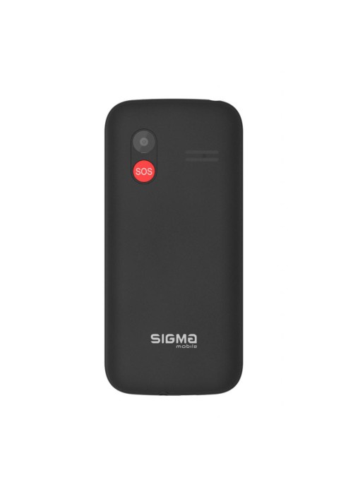 Мобільний телефон Sigma mobile Comfort 50 Hit 2020 Dual Sim Black (4827798120910)