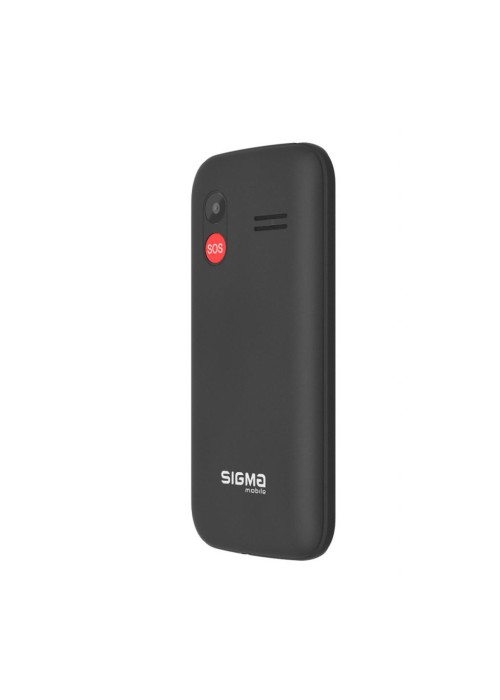 Мобільний телефон Sigma mobile Comfort 50 Hit 2020 Dual Sim Black (4827798120910)