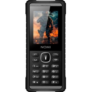 Мобільний телефон Nomi i2420 Black-grey (чорно-сірий)