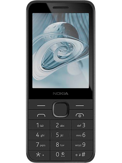 Мобільний телефон Nokia 215 4G 2024 Dual Sim Black
