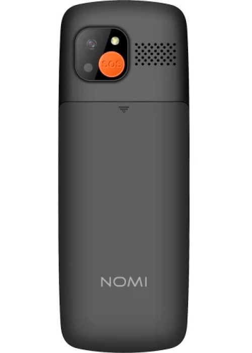Мобільний телефон Nomi i2440 Black (чорний)