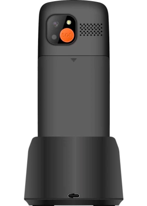 Мобільний телефон Nomi i2440 Black (чорний)