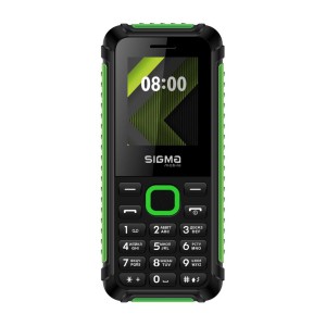 Мобільний телефон Sigma mobile X-style 18 Track Dual Sim Black/Green