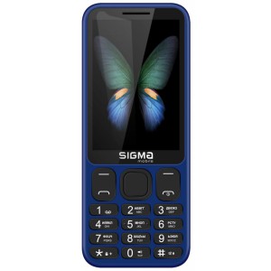 Мобільний телефон Sigma mobile X-Style 351 Lider Dual Sim Blue