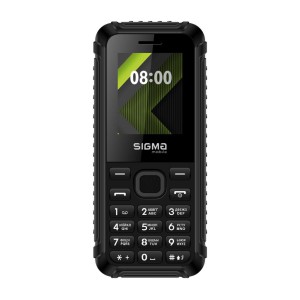 Мобільний телефон Sigma mobile X-style 18 Track Dual Sim Black