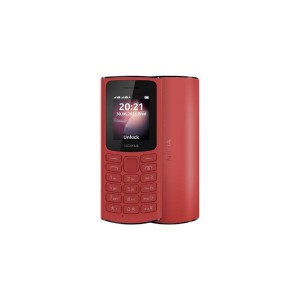 Мобільний телефон NOKIA 105 Dual SIM (червоний) TA-1557