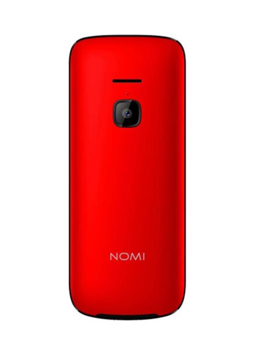 Мобільний телефон Nomi i2403 Dual Sim Red